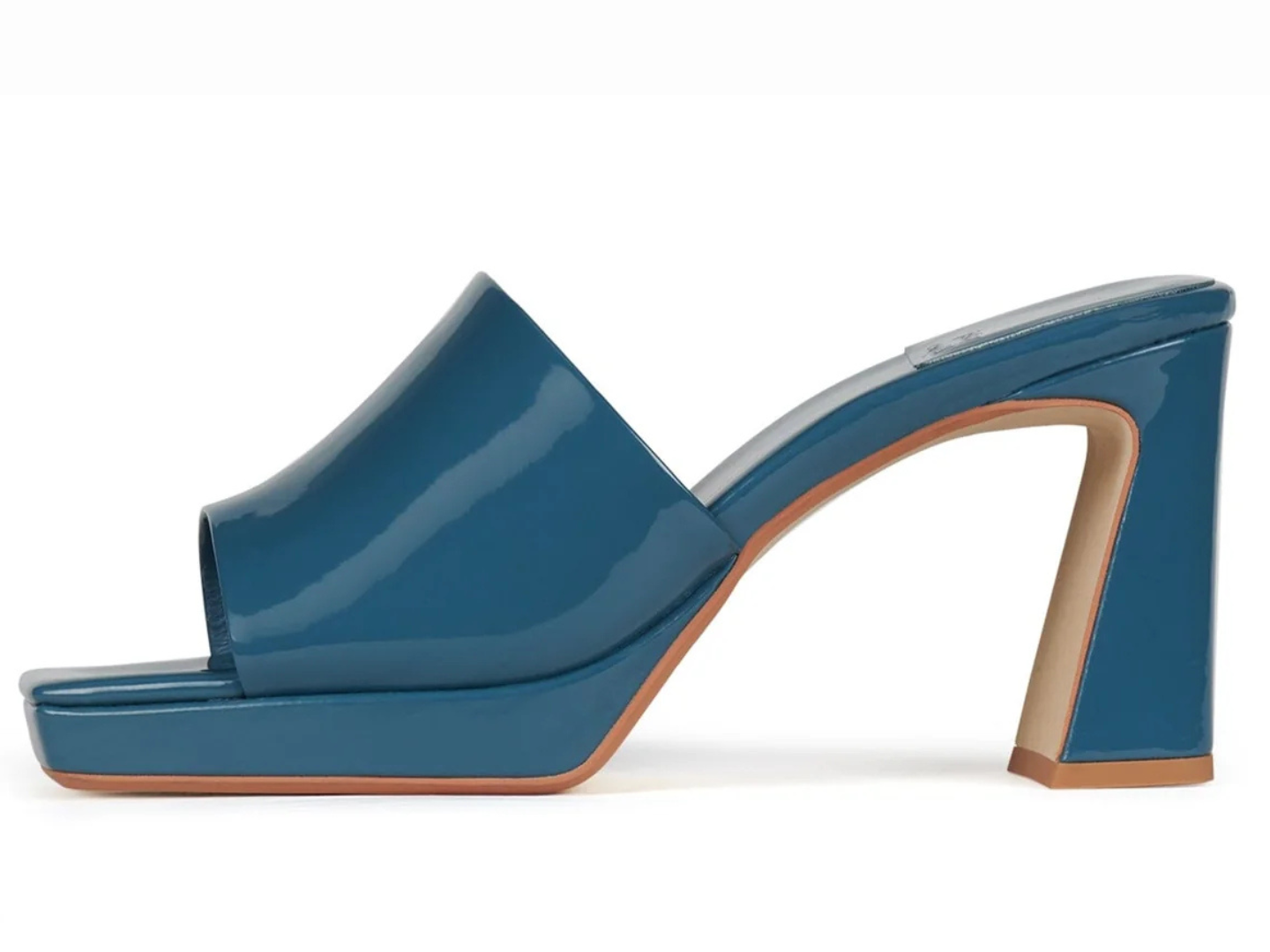 Jeffrey Campbell: Dress-Code Dusty Blue Patent