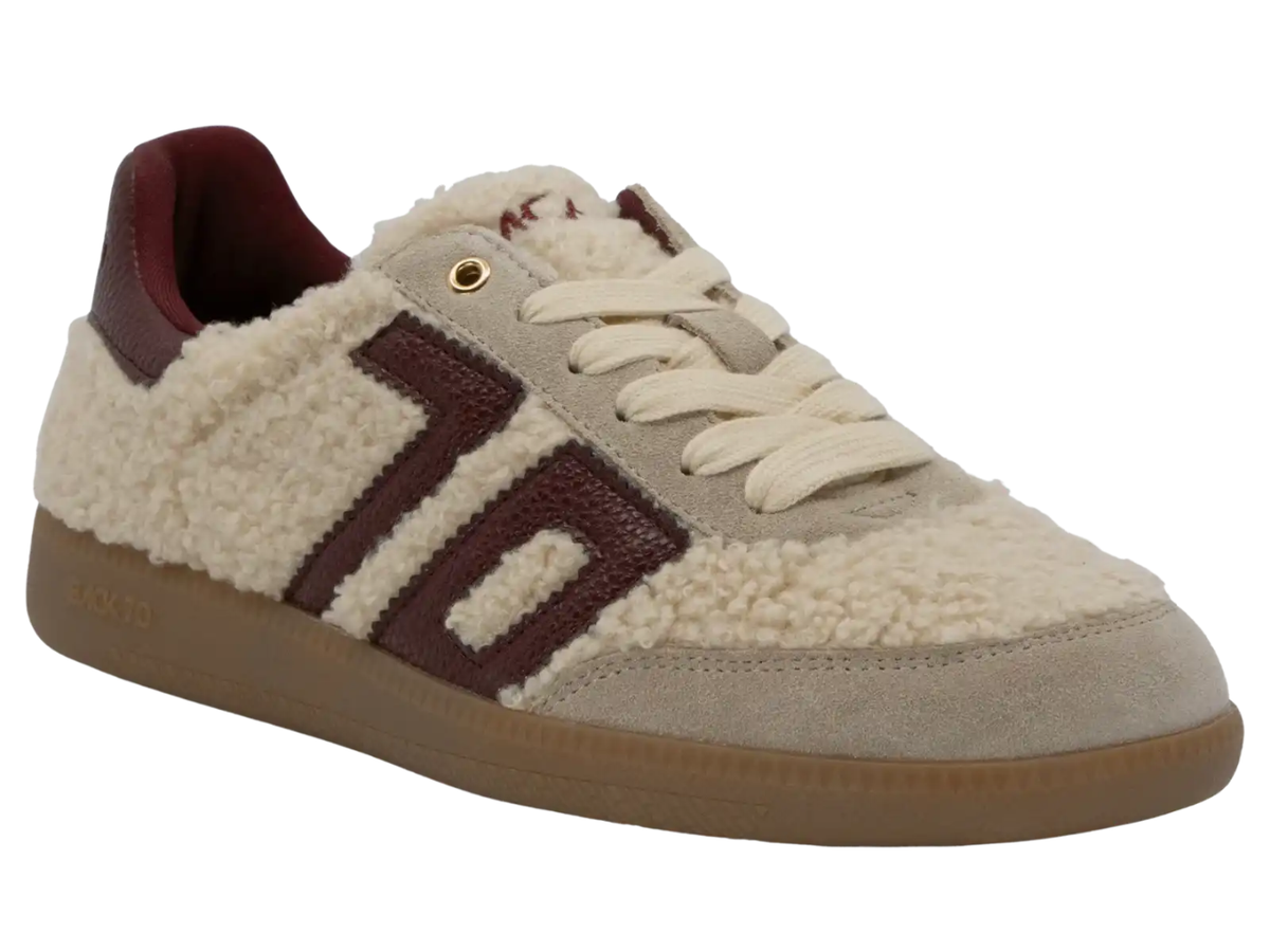 marroon and teddy fur back 70 at jcole shoes tulsa
