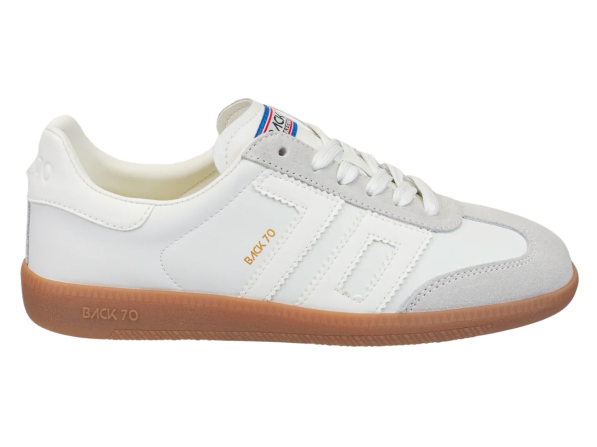 white back 70 sneaker at jcole shoes tulsa