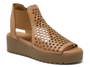 Silent D: Odeya-DJ in Dk Tan Lt Chocolate