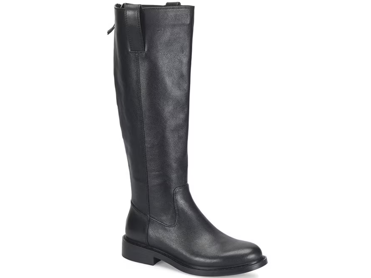 tall black boot at jcole shoes tulsa