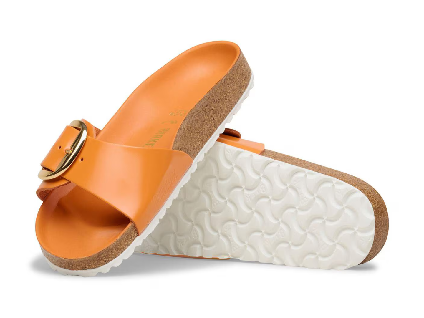 Birkenstock: Madrid Big Buckle in HS Kurkuma
