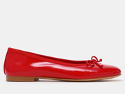 red bow ballet flats at jcole shoes tulsa