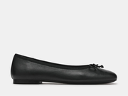 black bow ballet flats at jcole shoes tulsa
