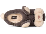 ugg grey bunny slippers at jcole shoes tulsa