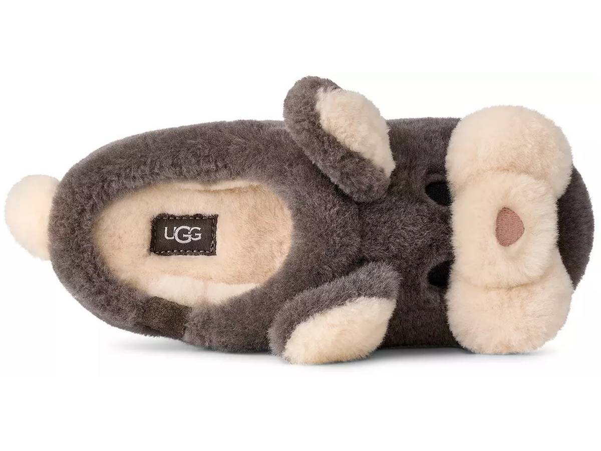 ugg grey bunny slippers at jcole shoes tulsa