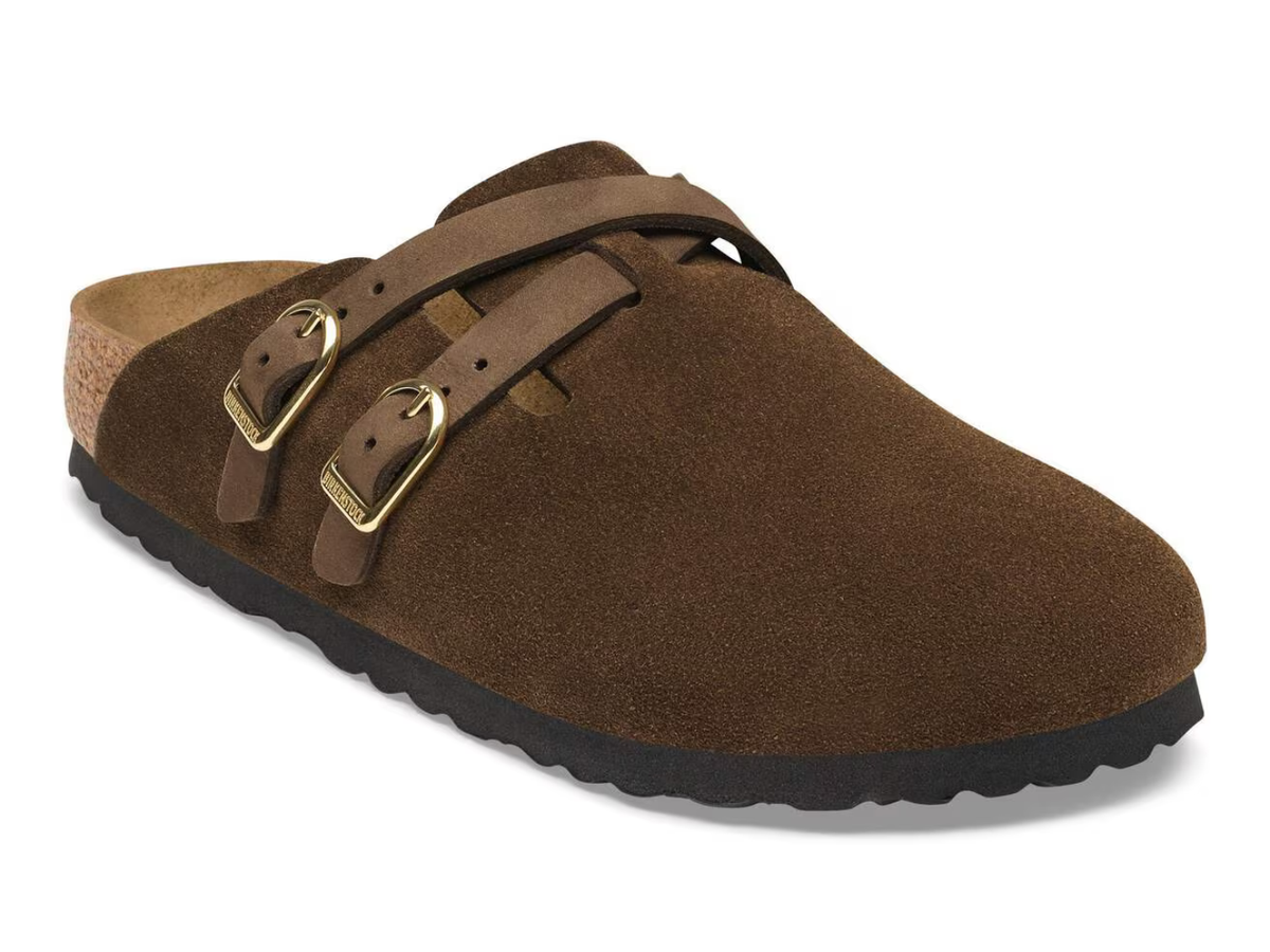 dark brown birkenstocks at jcole shoes tulsa