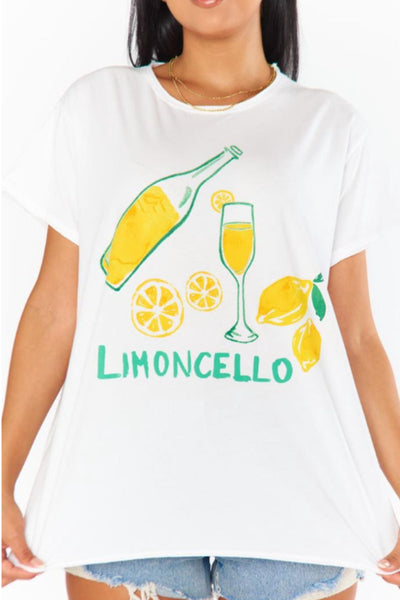 Show Me Your Mumu: Travis Tee in Limoncello - J. Cole ShoesSHOW ME YOUR MUMUShow Me Your Mumu: Travis Tee in Limoncello