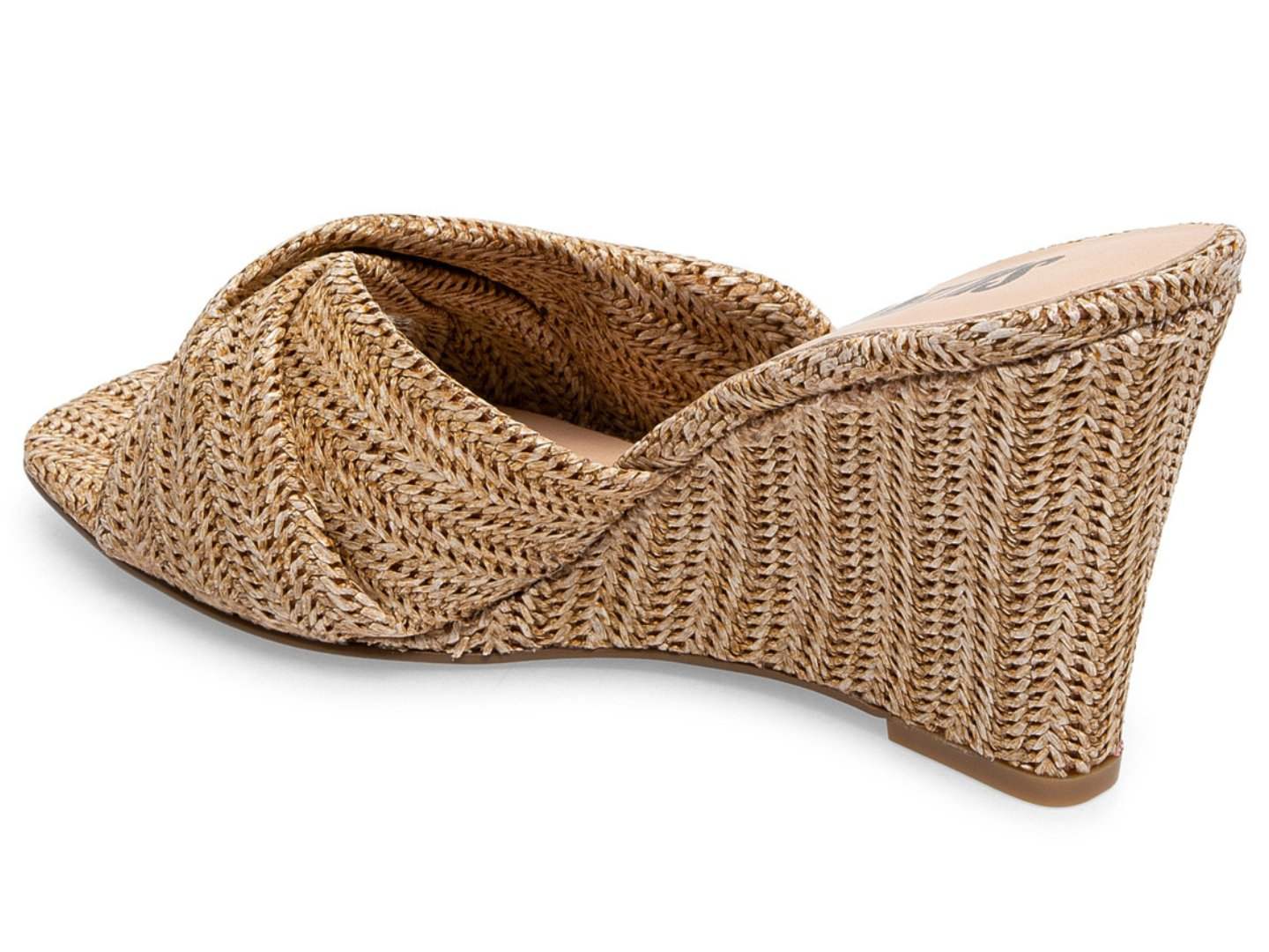 Silent D: Katia in Natural Raffia - J. Cole Shoes