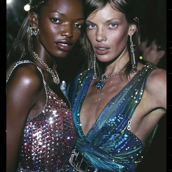 Silver Stardust Face Speckles - J. Cole ShoesFAZITSilver Stardust Face Speckles