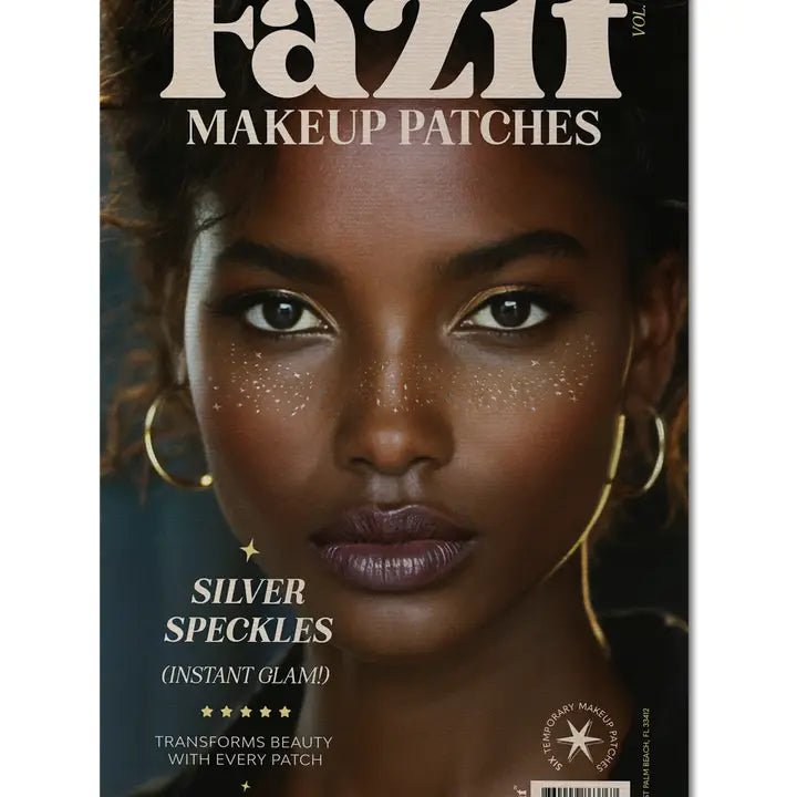 Silver Stardust Face Speckles - J. Cole ShoesFAZITSilver Stardust Face Speckles