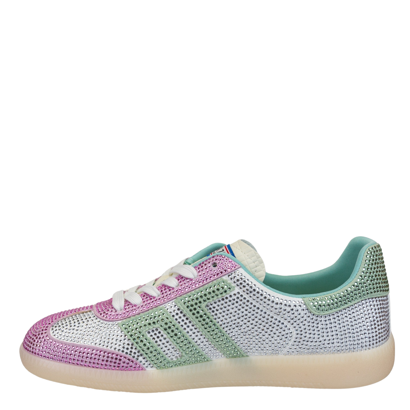 SIRIO 2506 in PINK LIGHT GREEN, left view