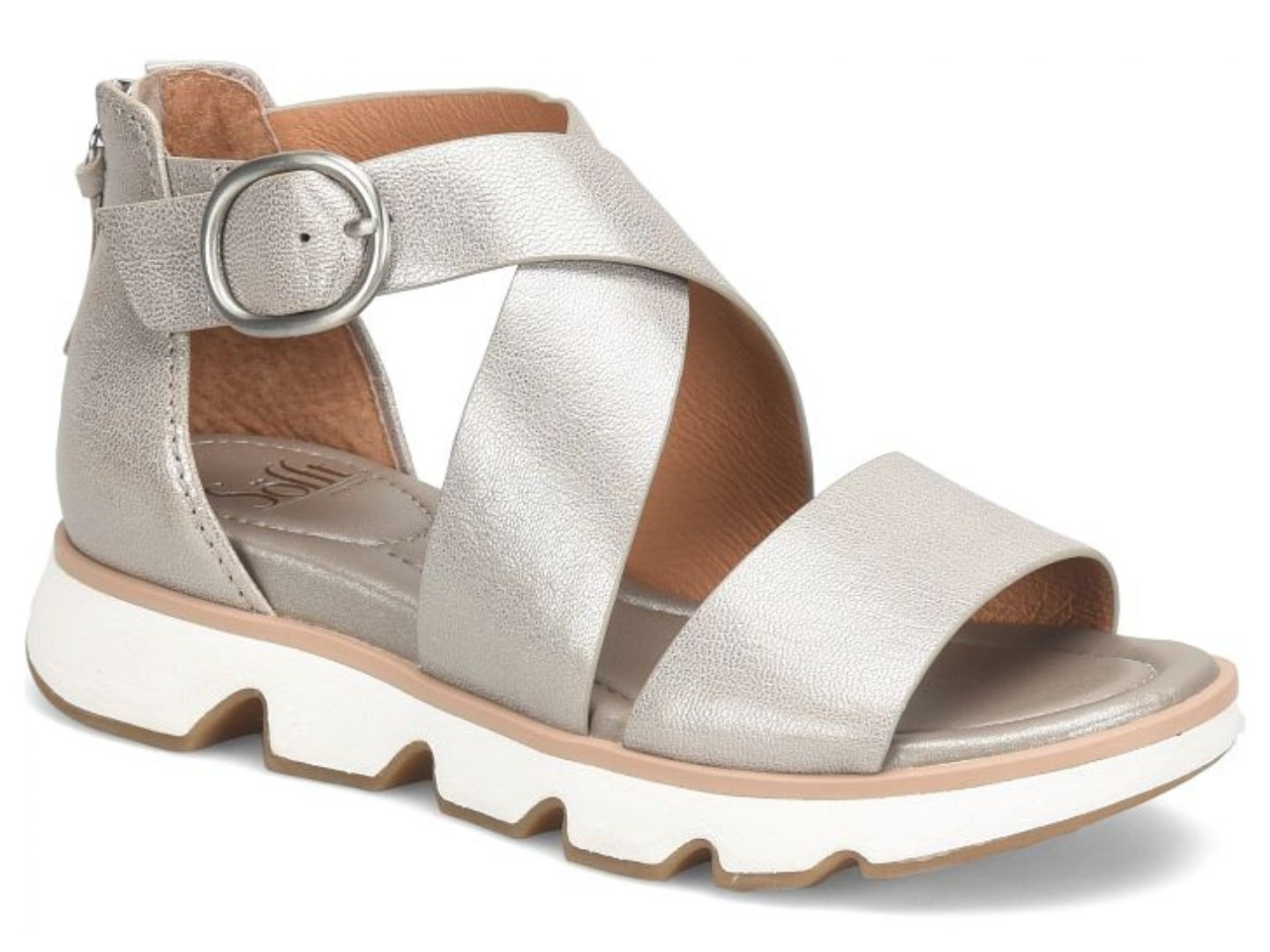 Sofft: Mackenna in Silver - J. Cole ShoesSOFFTSofft: Mackenna in Silver