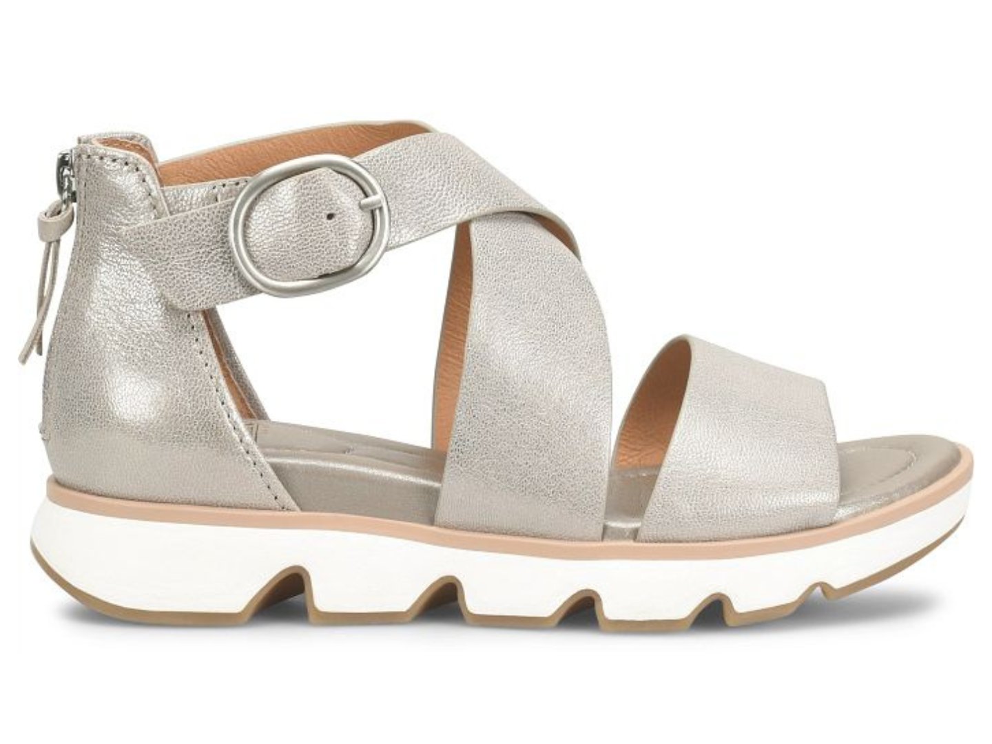 Sofft: Mackenna in Silver - J. Cole ShoesSOFFTSofft: Mackenna in Silver