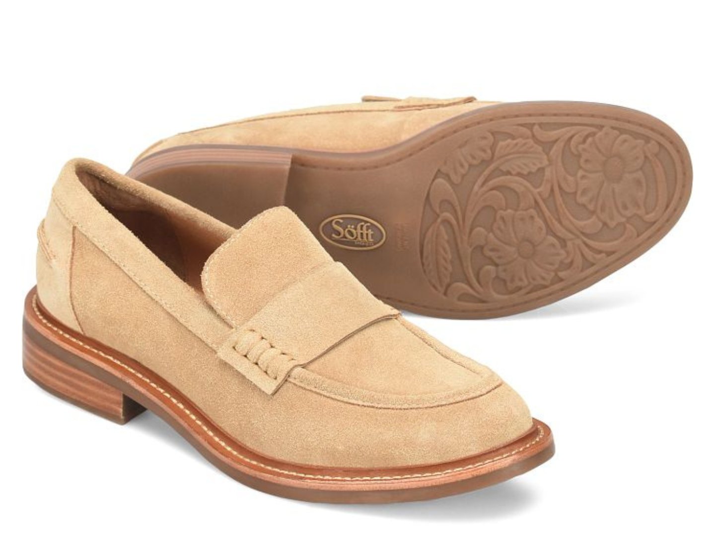 Sofft: Meryl in Sand - J. Cole ShoesSOFFTSofft: Meryl in Sand