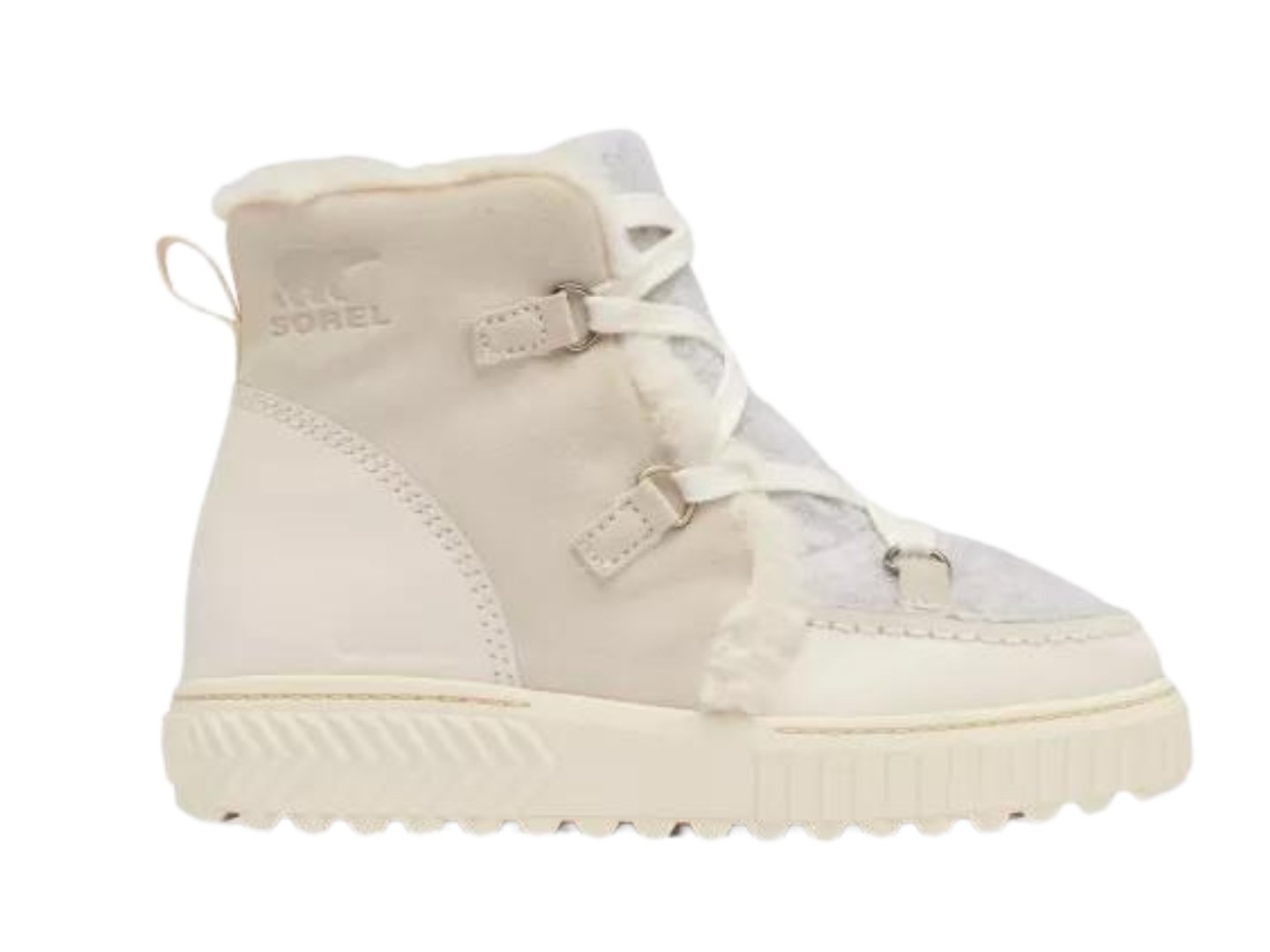 Sorel: ONA Ave Alpine Boot WP in Chalk/Chalk - J. Cole ShoesSORELSorel: ONA Ave Alpine Boot WP in Chalk/Chalk