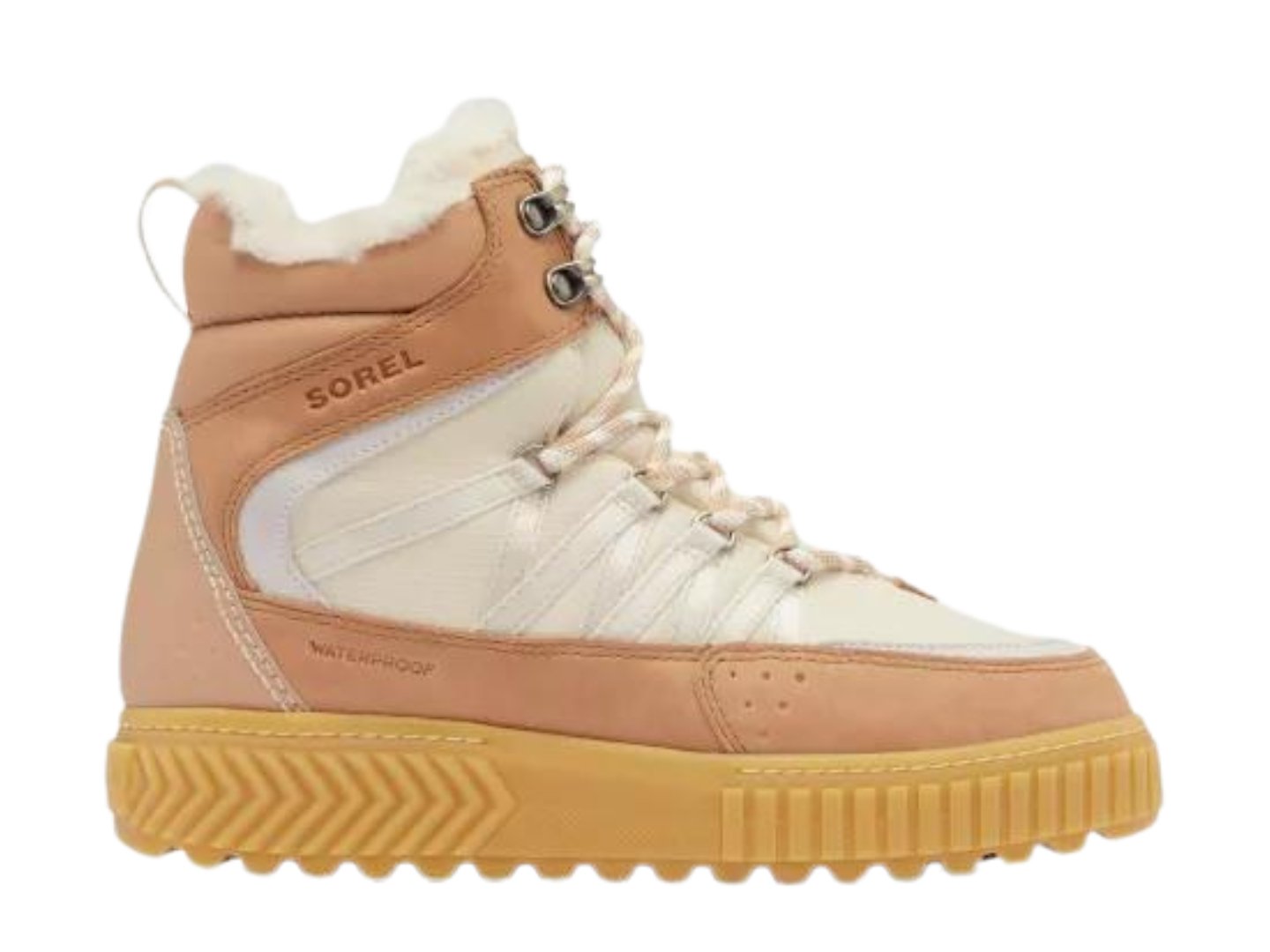 Sorel: ONA Ave Trek Boot WP in Honey White/Sea Salt - J. Cole Shoes