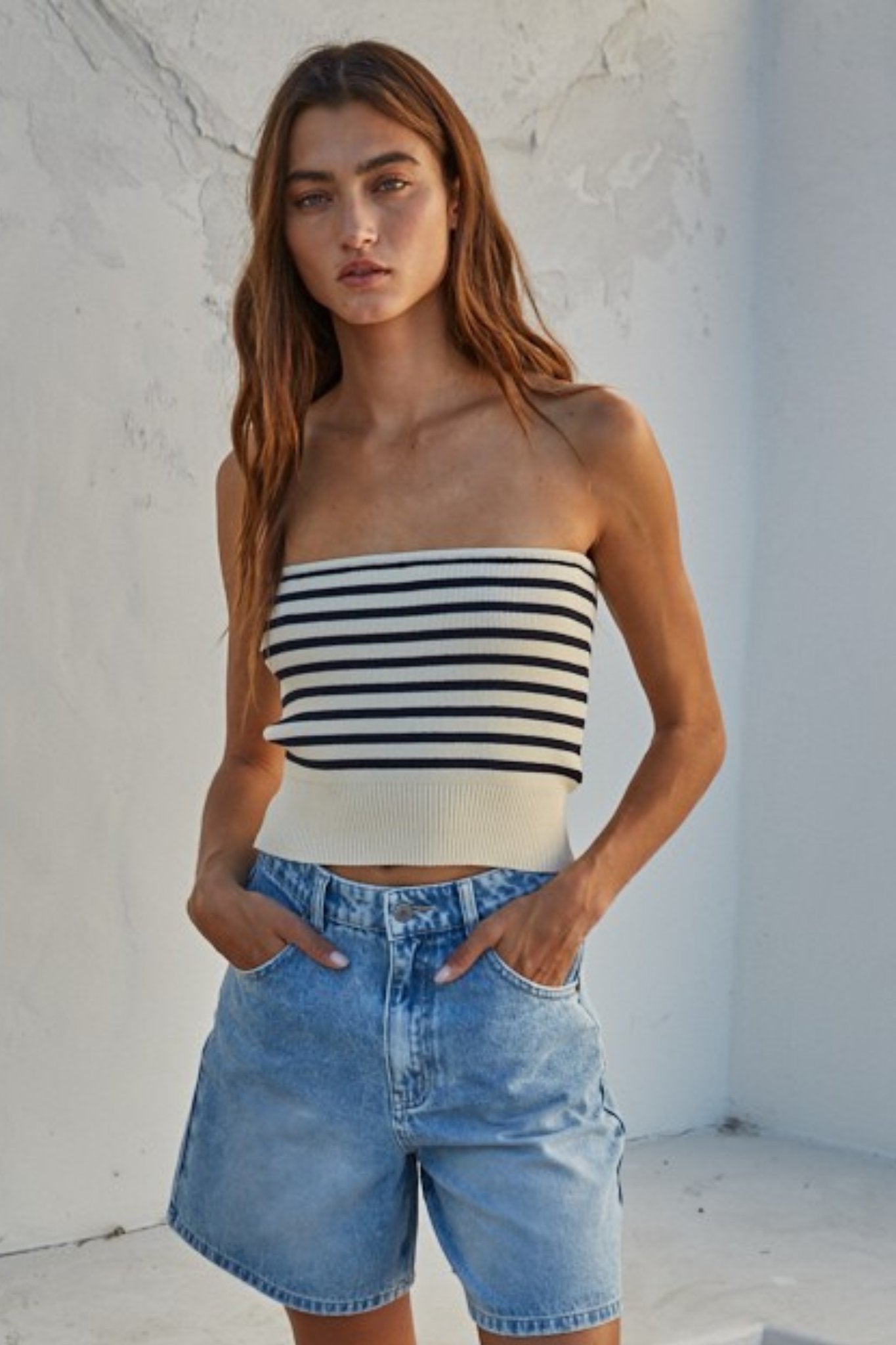 Stacie Tube Top - J. Cole ShoesBY TOGETHERStacie Tube Top