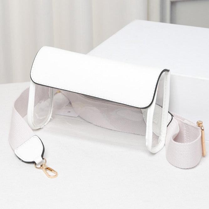 Stadium Eras Bag in White - J. Cole ShoesHANAStadium Eras Bag in White