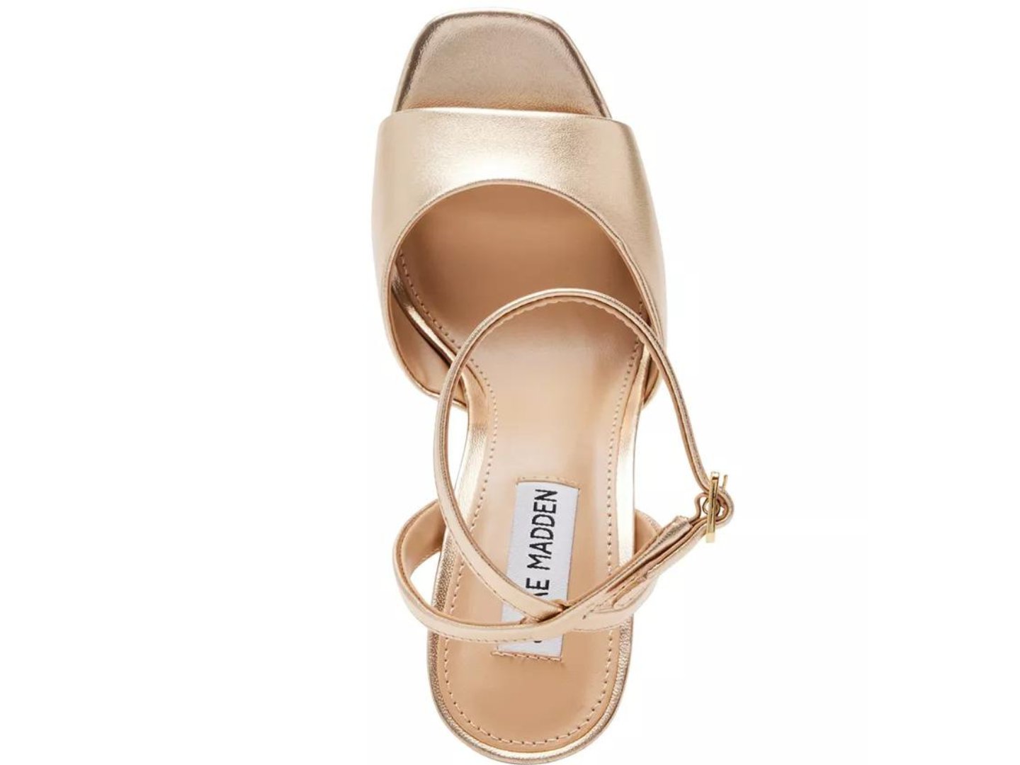 Steve Madden: Assured in Gold Metal - J. Cole Shoes