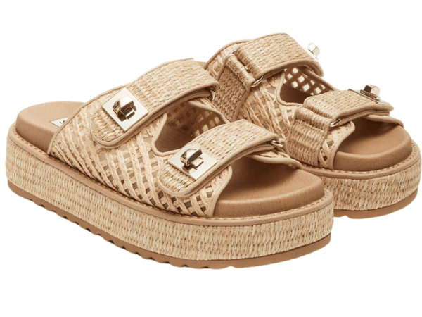 Mono様　NICENESS 21AW MADDEN Steve Madden: Bigschmona in Raffia - J. Cole Shoes