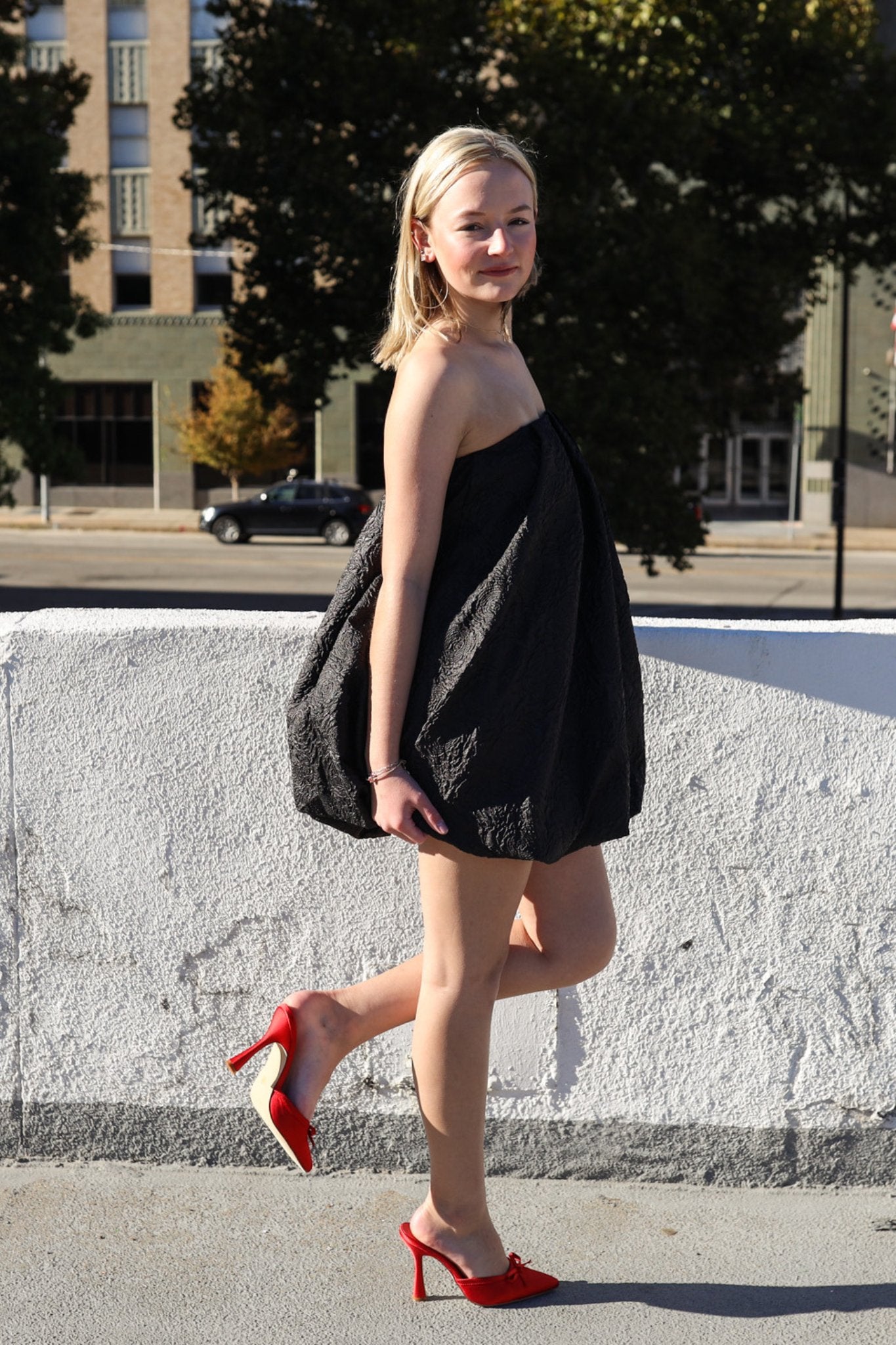 Steve Madden: Claira Dress in Black - J. Cole ShoesSTEVE MADDENSteve Madden: Claira Dress in Black