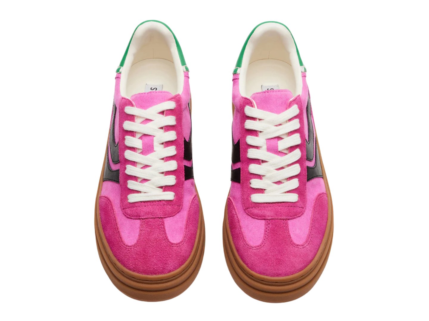Steve Madden: Dodge in Pink Multi - J. Cole Shoes Steve Madden: Dodge in Pink Multi - J. Cole Shoes