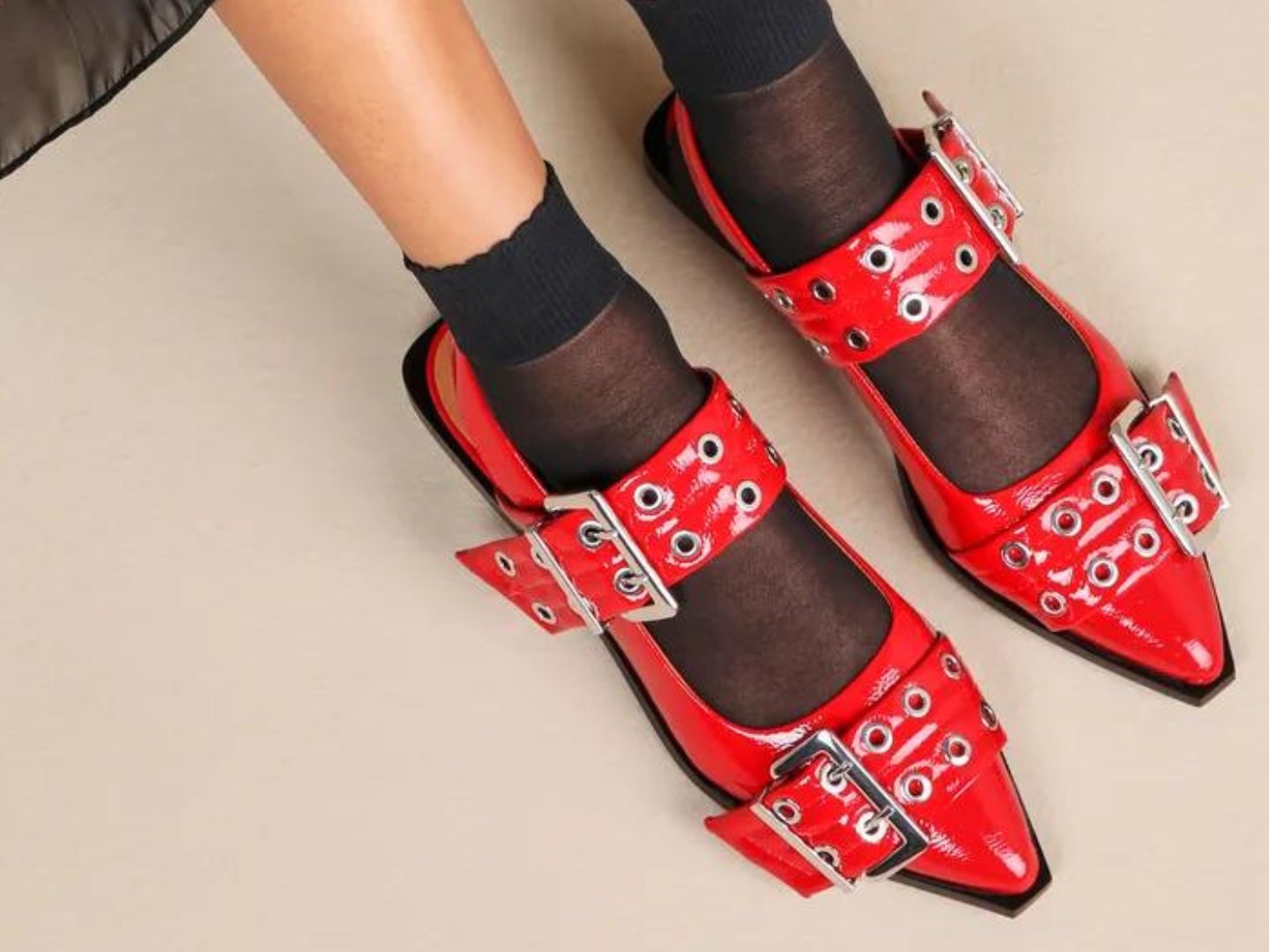 Steve Madden: Graya Red Patent - J. Cole ShoesSTEVE MADDENSteve Madden: Graya Red Patent