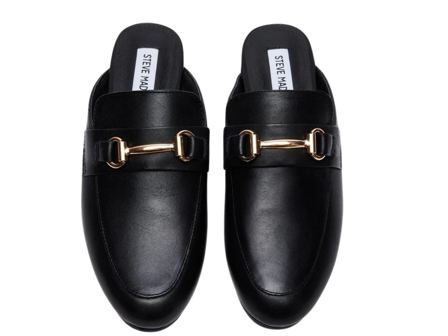 Steve Madden: Kandi in Black Leather - J. Cole ShoesSTEVE MADDENSteve Madden: Kandi in Black Leather