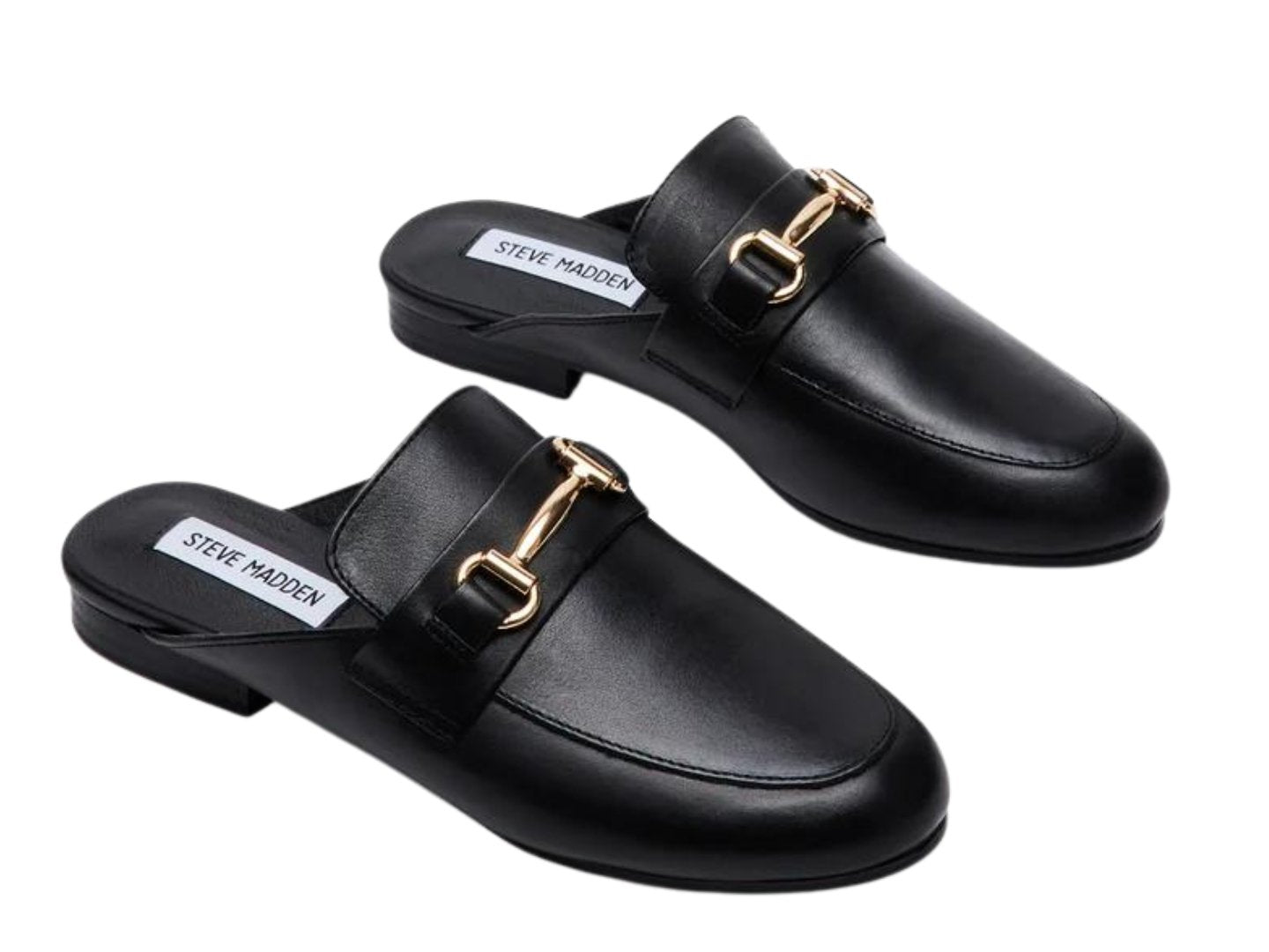 Steve Madden Kandi-P Black Leather / 8.5