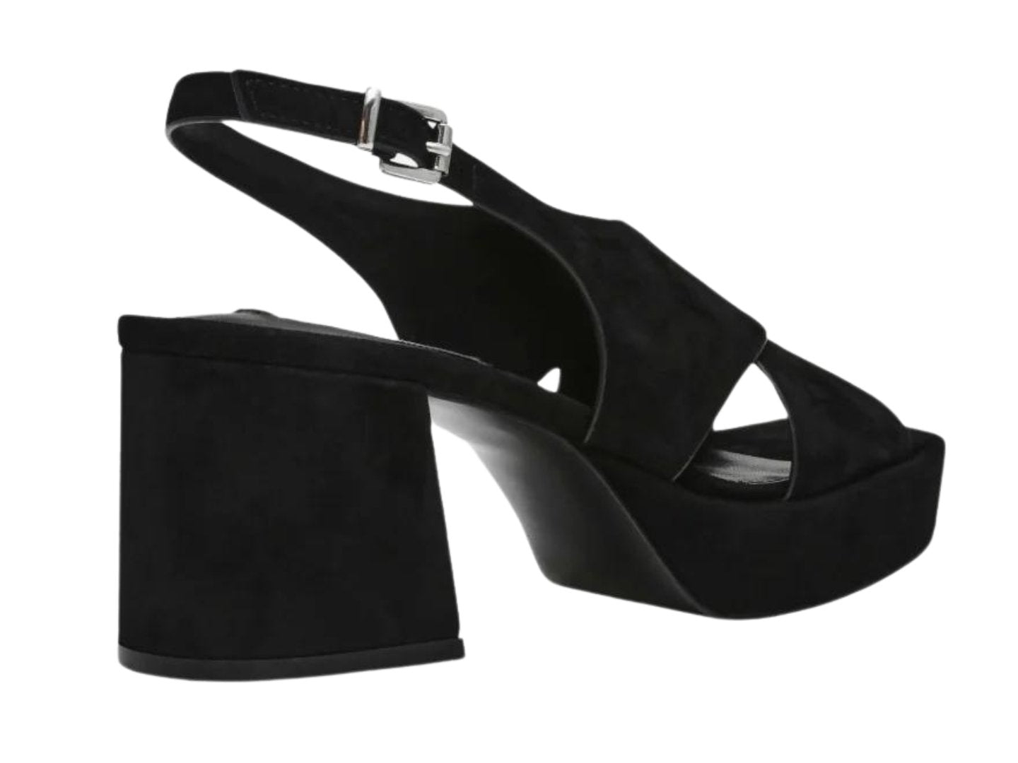 Steve Madden: Marino in Black Suede - J. Cole Shoes