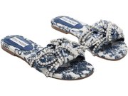 Steve Madden: Misha in Blue Multi - J. Cole ShoesSTEVE MADDENSteve Madden: Misha in Blue Multi