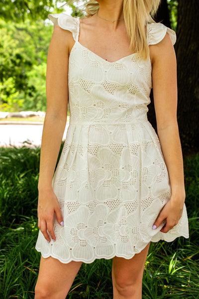 Steve Madden: Sierra Dress in White - J. Cole ShoesSTEVE MADDENSteve Madden: Sierra Dress in White