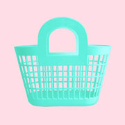 sunjellies: Rosie Basket in Seafoam - J. Cole ShoesSUNJELLIESsunjellies: Rosie Basket in Seafoam