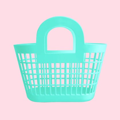 sunjellies: Rosie Basket in Seafoam - J. Cole ShoesSUNJELLIESsunjellies: Rosie Basket in Seafoam