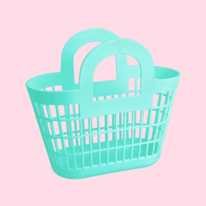 sunjellies: Rosie Basket in Seafoam - J. Cole ShoesSUNJELLIESsunjellies: Rosie Basket in Seafoam