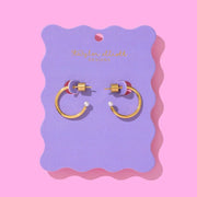 Taylor Elliot Designs: Alexis Hoop Earrings - J. Cole ShoesTAYLOR ELLIOT DESIGNSTaylor Elliot Designs: Alexis Hoop Earrings