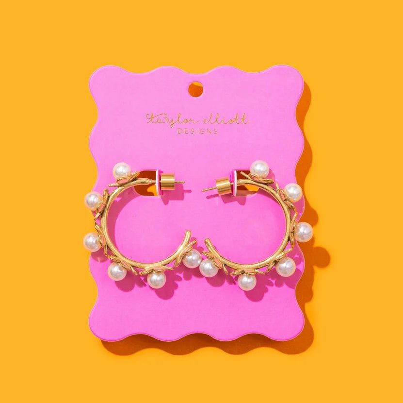 Taylor Elliott Designs: Kali Earrings - J. Cole ShoesTAYLOR ELLIOT DESIGNSTaylor Elliott Designs: Kali Earrings