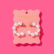 Taylor Elliott Designs: Megan Earrings - J. Cole ShoesTAYLOR ELLIOT DESIGNSTaylor Elliott Designs: Megan Earrings