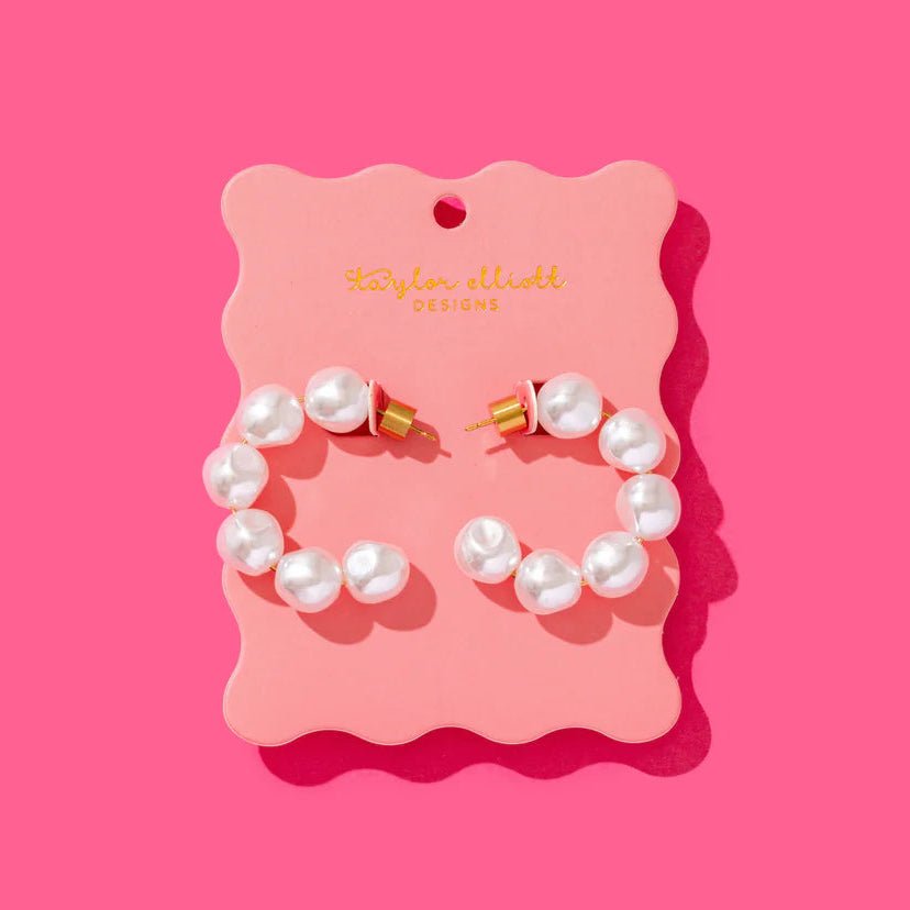 Taylor Elliott Designs: Megan Earrings - J. Cole ShoesTAYLOR ELLIOT DESIGNSTaylor Elliott Designs: Megan Earrings