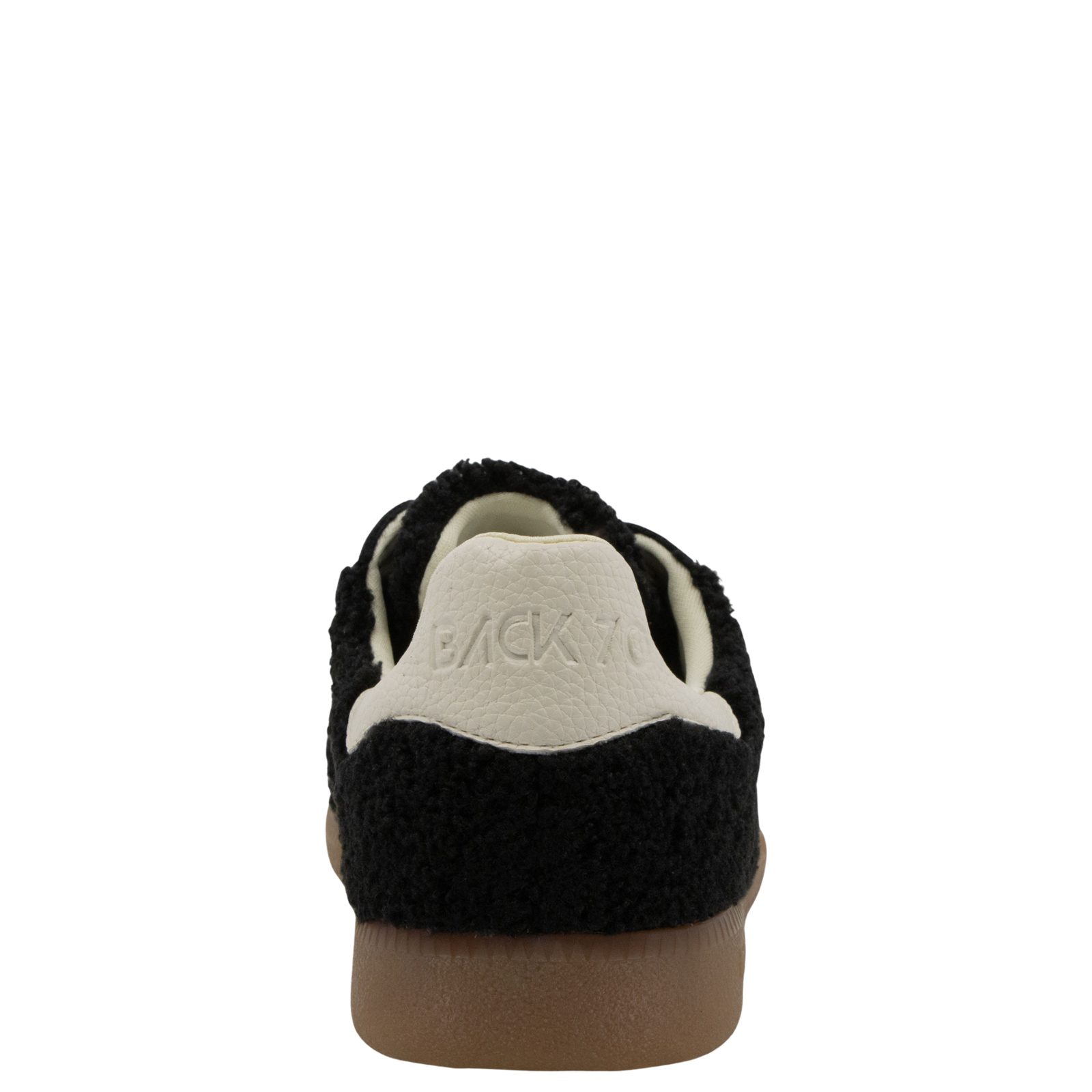 TEDDY in BLACK WHITE, back view