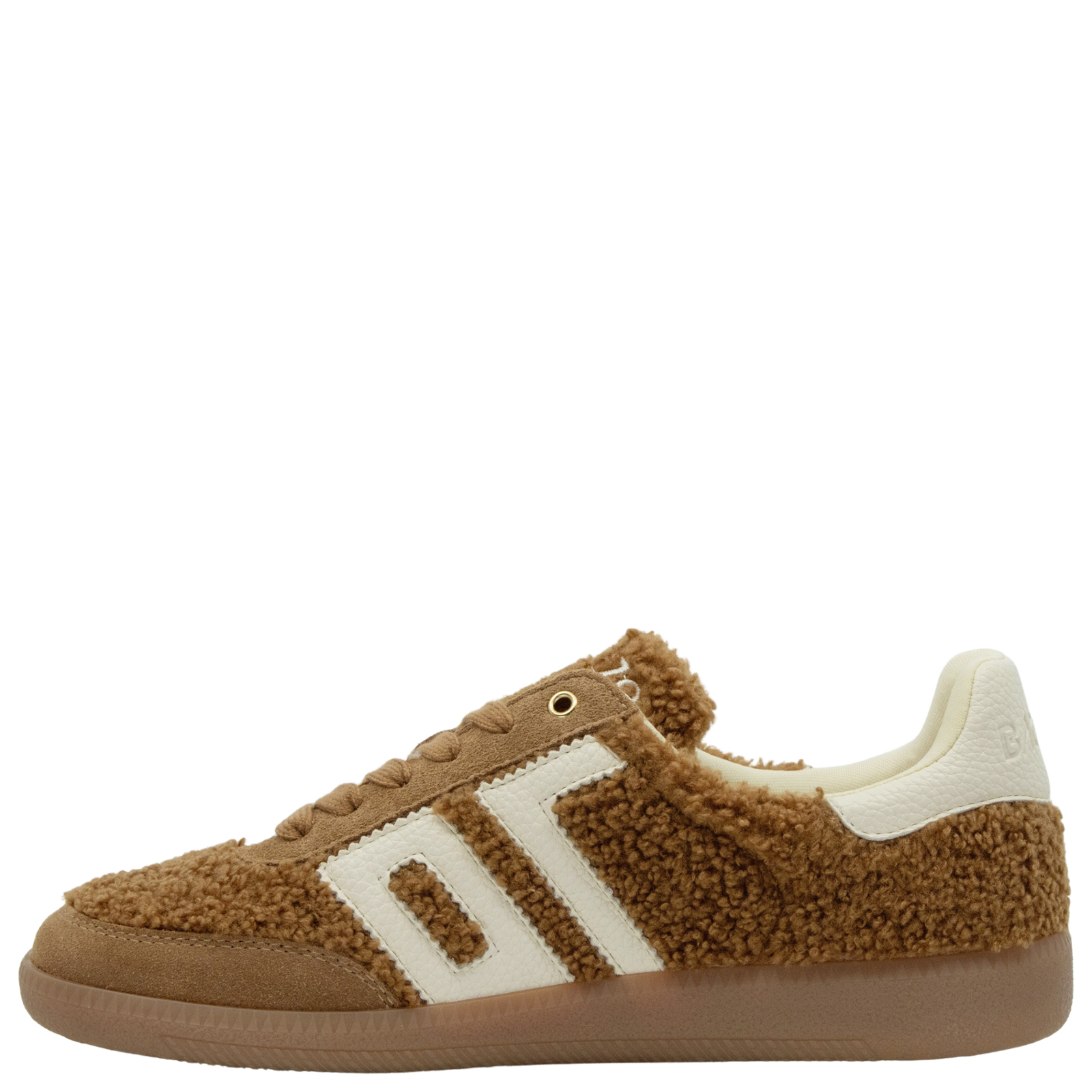 TEDDY in TOBACCO WHITE, left view