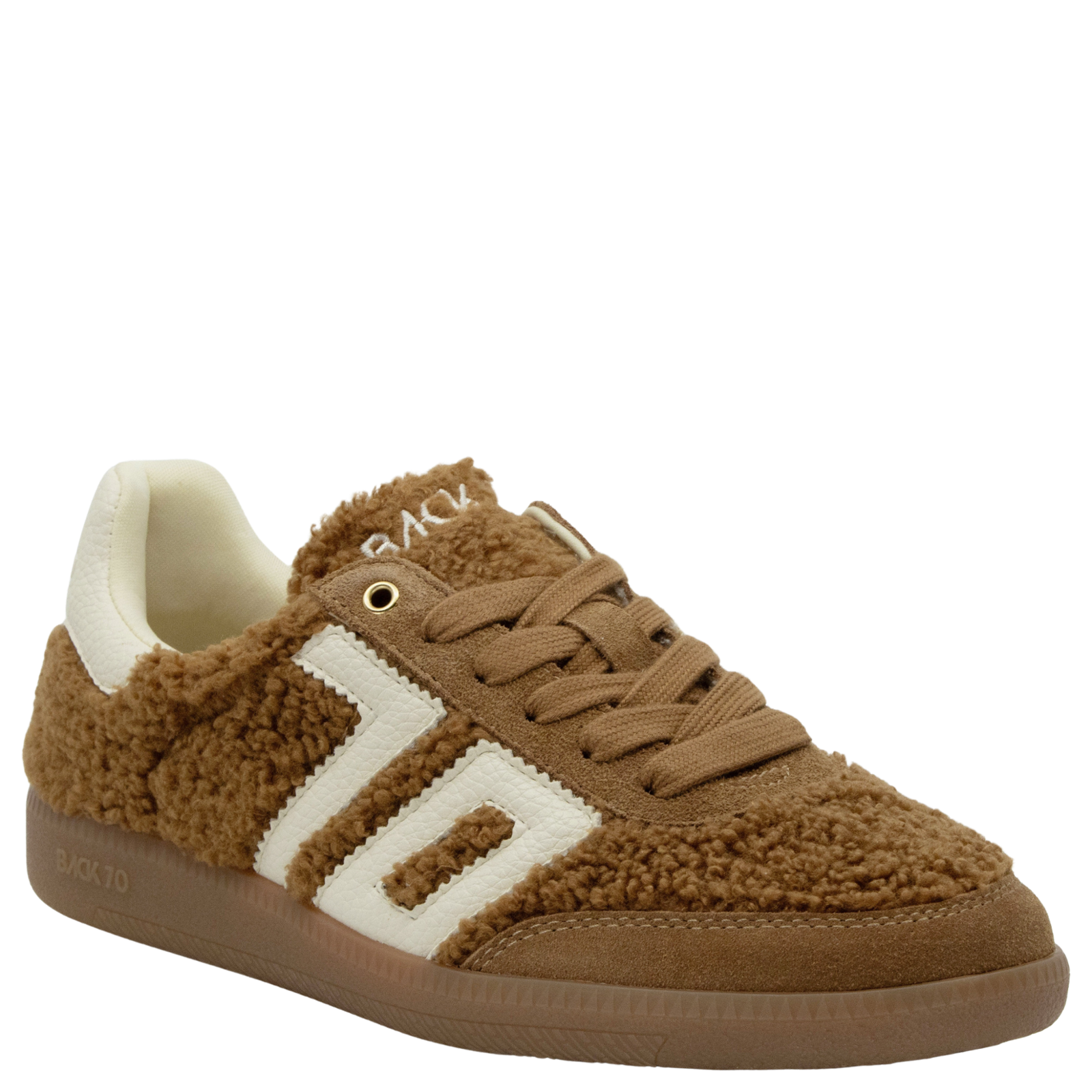 TEDDY in TOBACCO WHITE