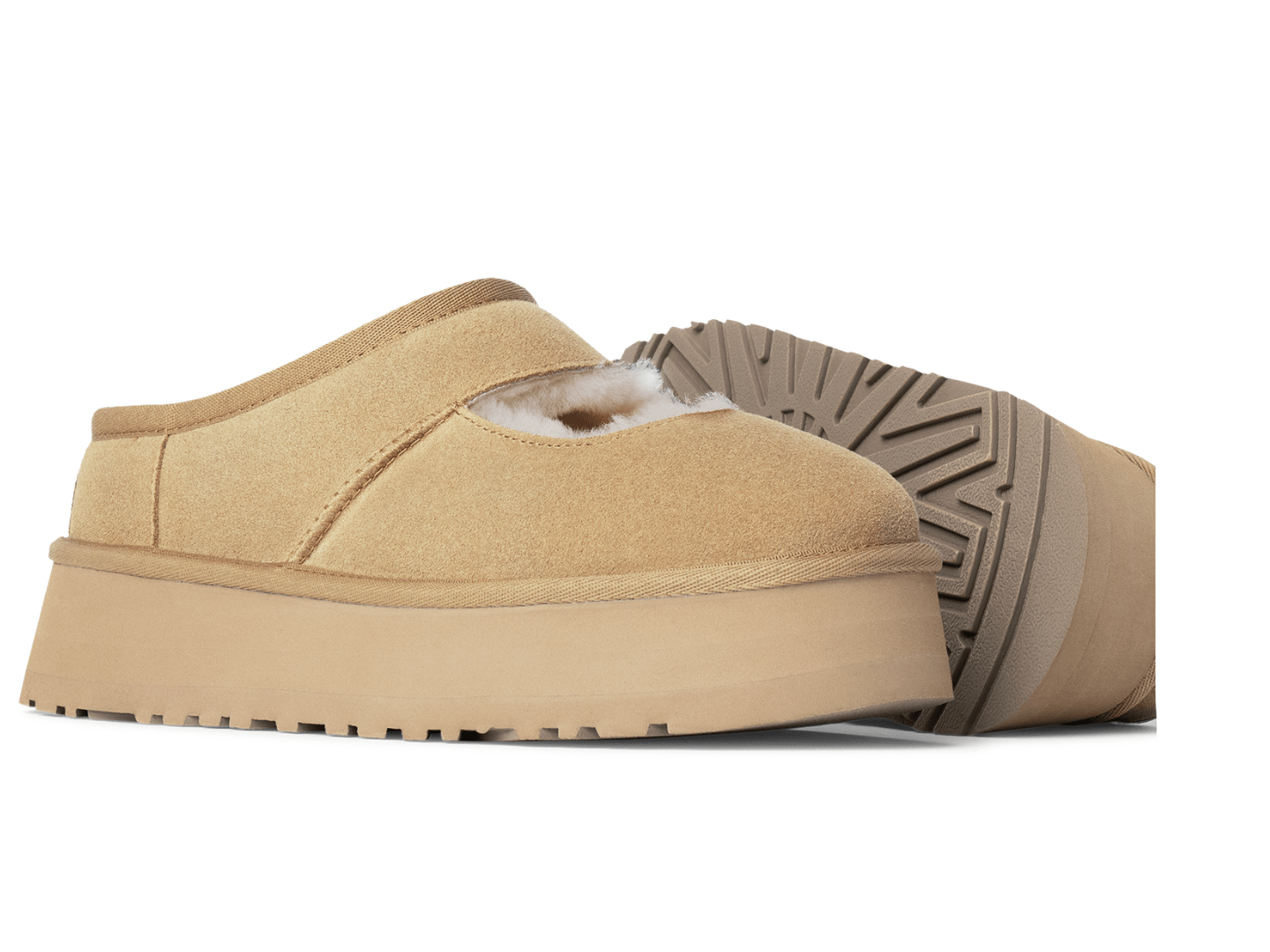 Ugg: Bea Mary Jane in Mustard Seed - J. Cole ShoesUGGUgg: Bea Mary Jane in Mustard Seed