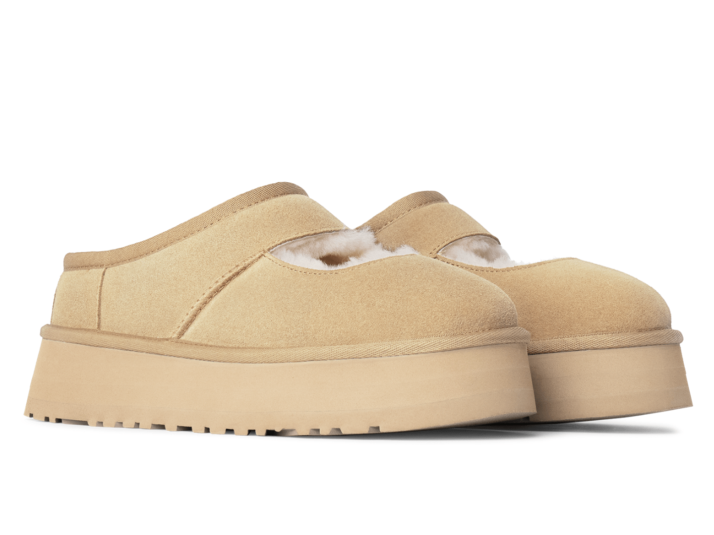 Ugg: Bea Mary Jane in Mustard Seed - J. Cole ShoesUGGUgg: Bea Mary Jane in Mustard Seed