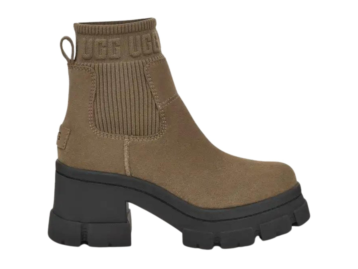 UGG アグ ショートブーツ Brooklyn Chelsea Ugg: Brooklyn Chelsea in Hickory - J. Cole Shoes