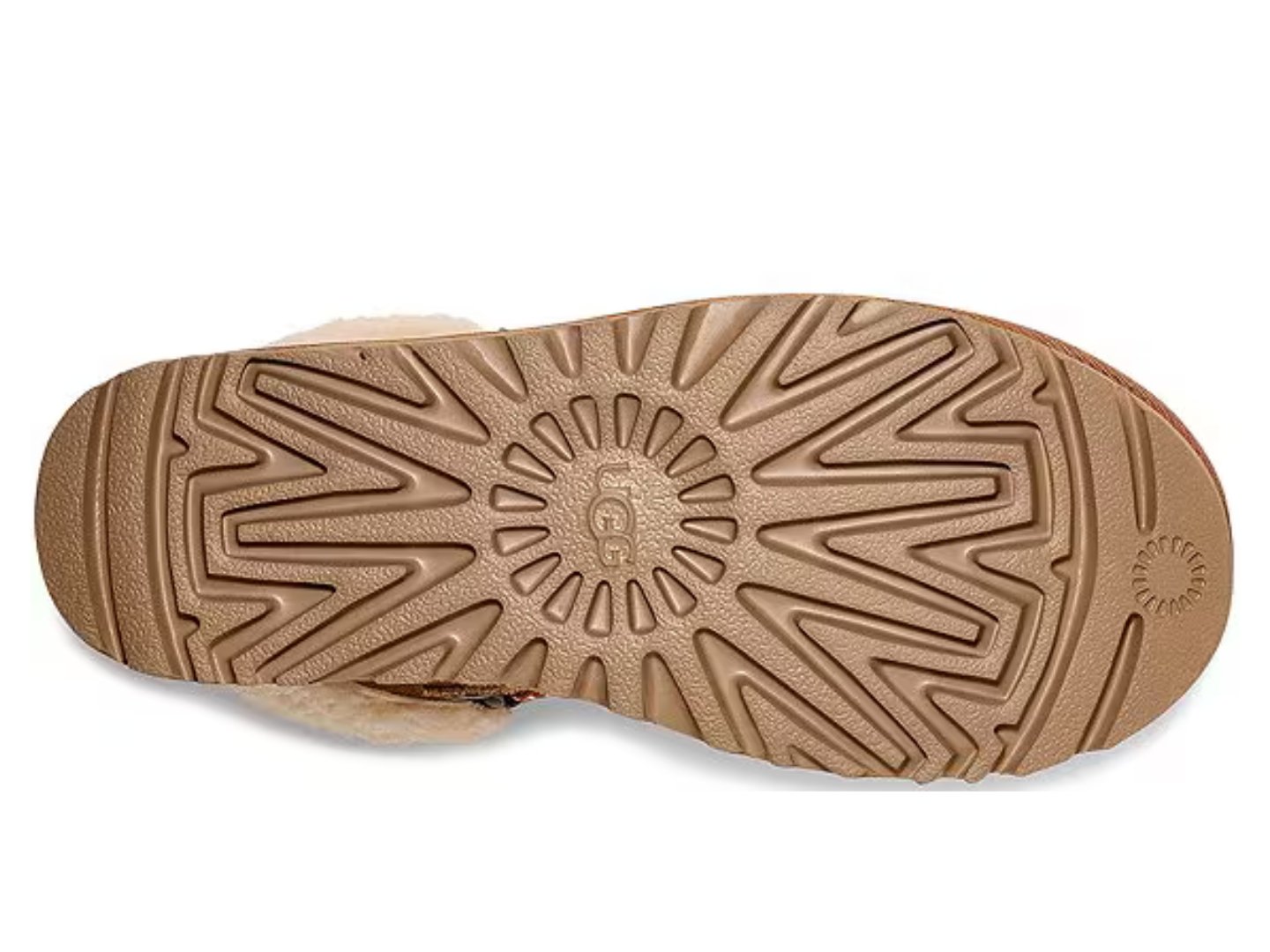 Ugg: Classic Alpine Lace Up in Chestnut - J. Cole Shoes