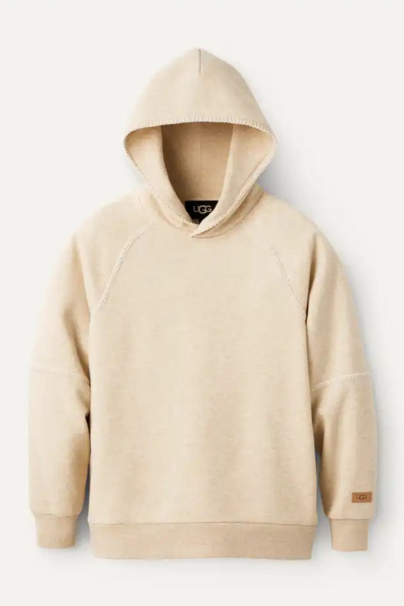 Ugg: Classic Hoodie in Sand Heather - J. Cole ShoesUGGUgg: Classic Hoodie in Sand Heather