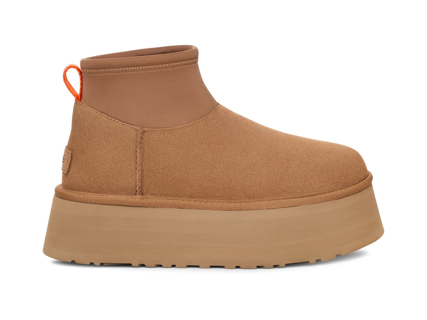 Ugg: Classic Mini Dipper in Chestnut at J.Cole Shoes Tulsa and Stillwater