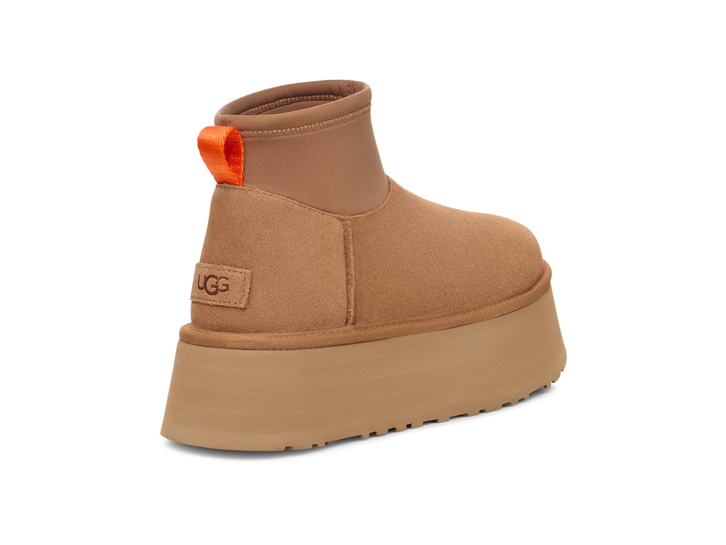 Ugg: Classic Mini Dipper in Chestnut at J.Cole Shoes Tulsa and Stillwater